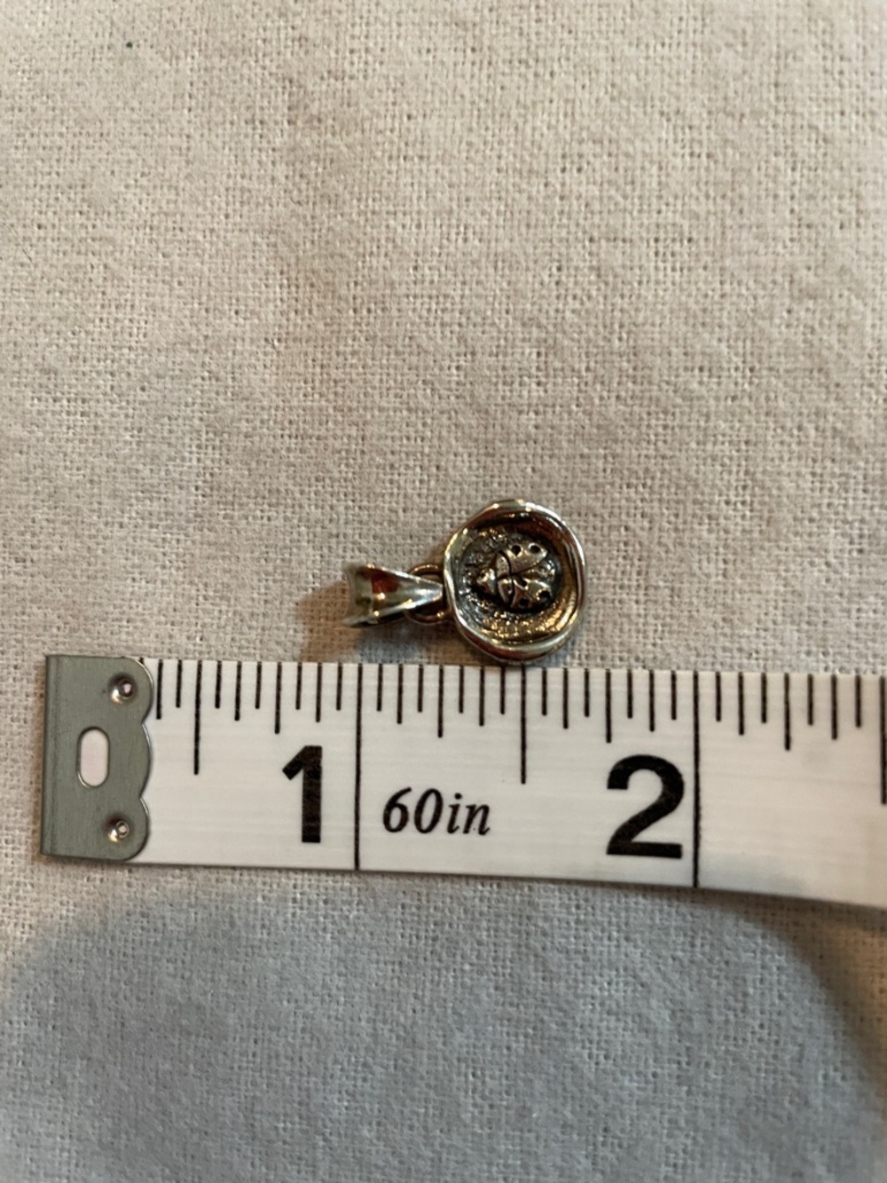 Waxing Poetic ladybug pendant - Picture 5 of 5